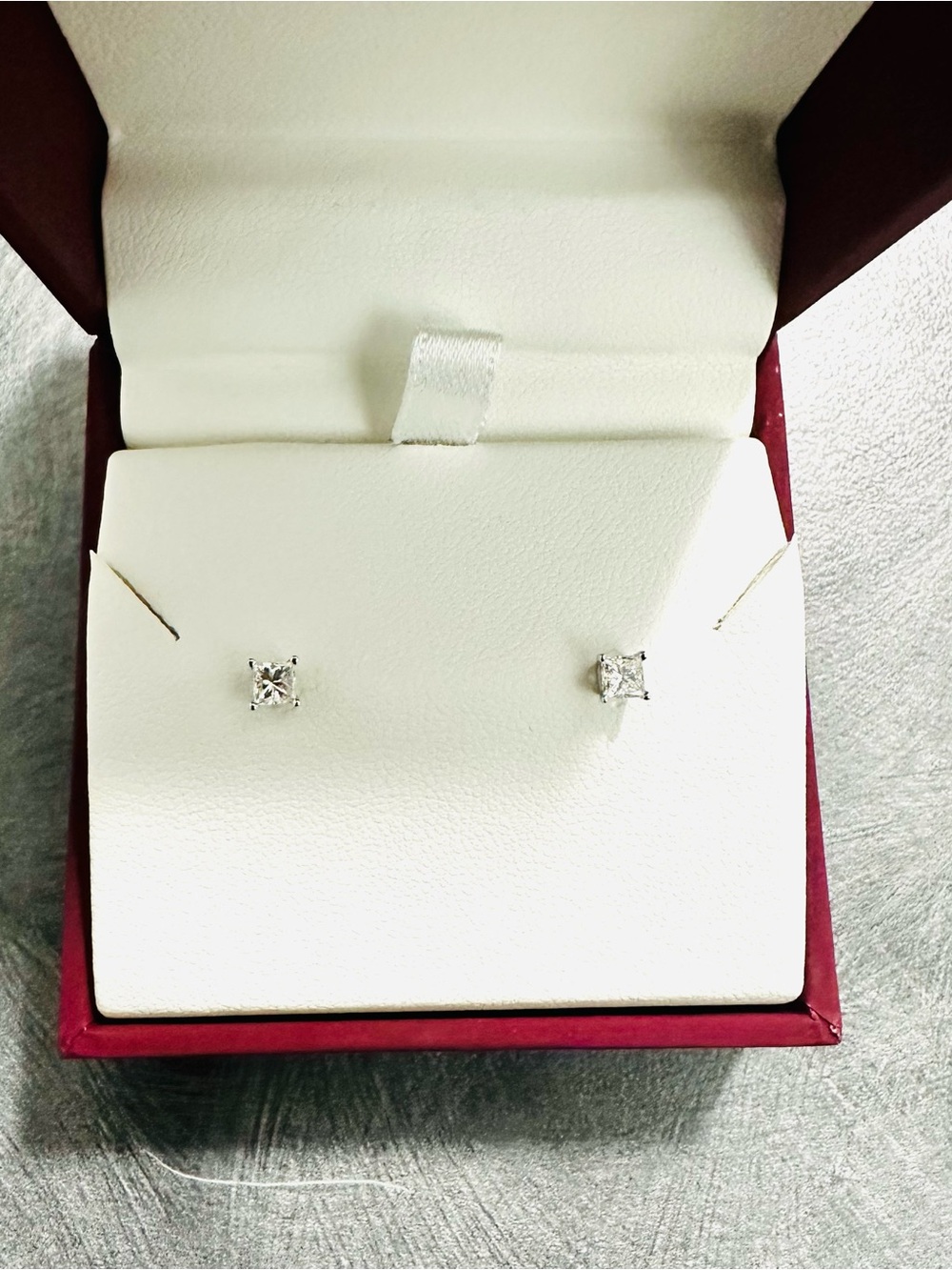 Helzberg Princess Cut Diamonds